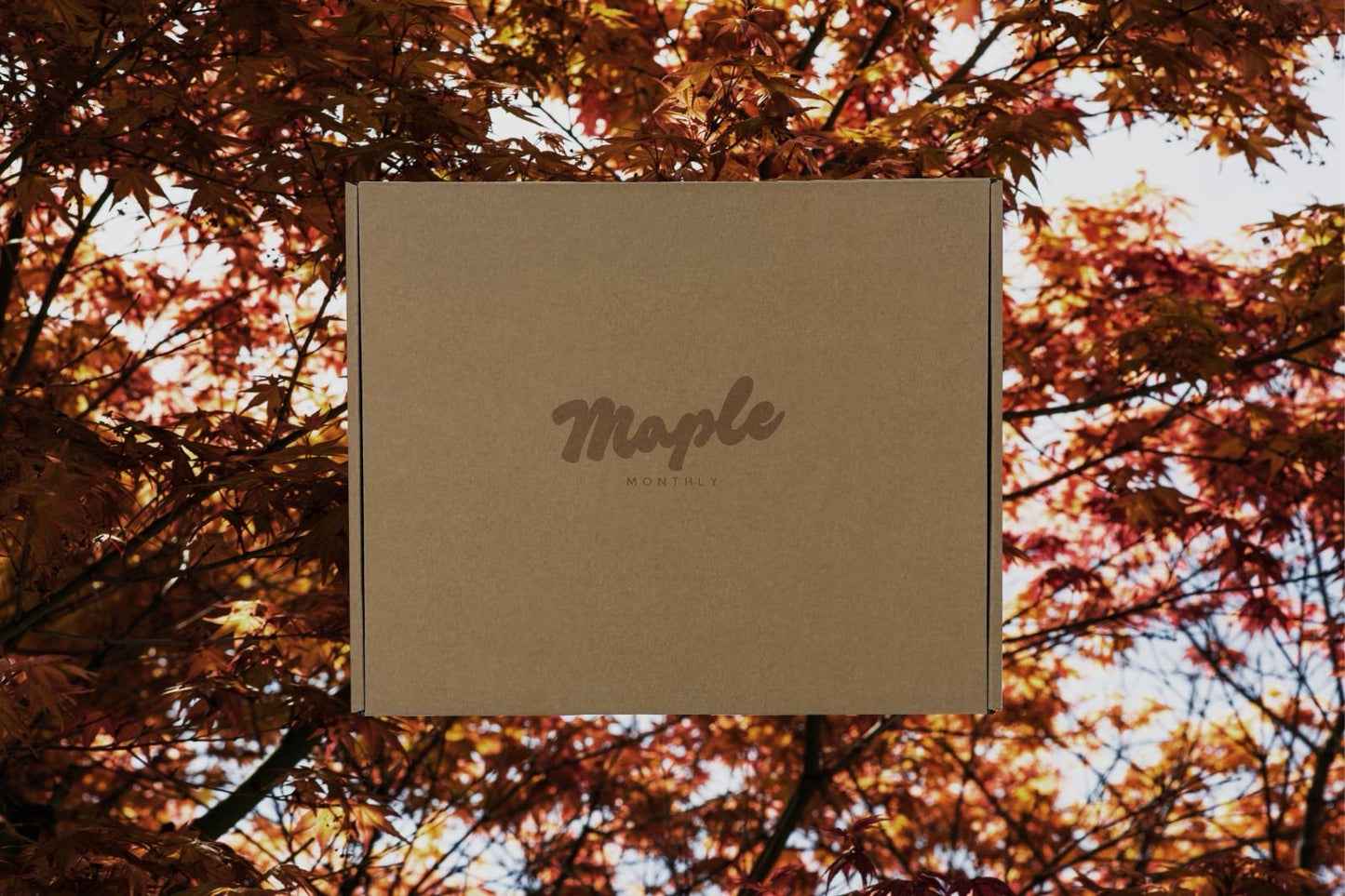 The Monthly Maple Box